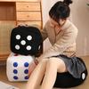 Dice Plush Doll Comfortable Soft PP Cotton Plush Dice Doll Funny