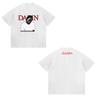 Rapper Kendrick Lamar DAMN Same Graphics T Shirt Summer Unisex Women Fashion Hip Hop Oversized TShirts Unisexs Vintage Cotton Tshirt