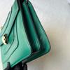 [Pre-Owned] Serpenti Forever Enamel Buckle Leather Snake Head Chain Shoulder Bag - Very Good #1CSJYTX