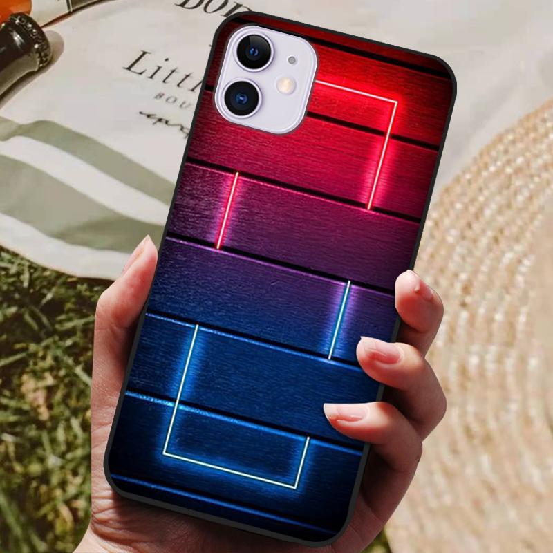 Для Apple iPhone 12 pro max Чехол Силиконовая Задняя Крышка Чехол для Телефона Для iPhone 12 Mini pro Max 12Pro Мягкий Чехол роскошный Fundas Чехлы