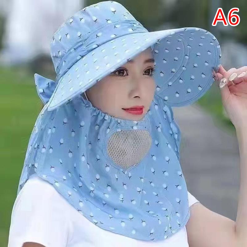 Летняя быстросохнущая кепка для рыбалки с защитой от ультрафиолета, защитная крышка для лица и шеи, для рыбалки на открытом воздухе, для велоспорта, съемный козырек, женская панама