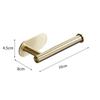 Stainless Steel Towel Holder Self-adhesive Bathroom Shelves Durable Bathroom Hook  Home