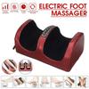 Infrared Heating Electric Foot Massage Shiatsu Relax Body Massager Heat Deep Muscles Kneading Roller Salud Relaxation Therapy