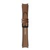 Silicone Leather Strap for Samsung Galaxy Watch 7/6/5/4 Watch Classic Smart Watch Bands