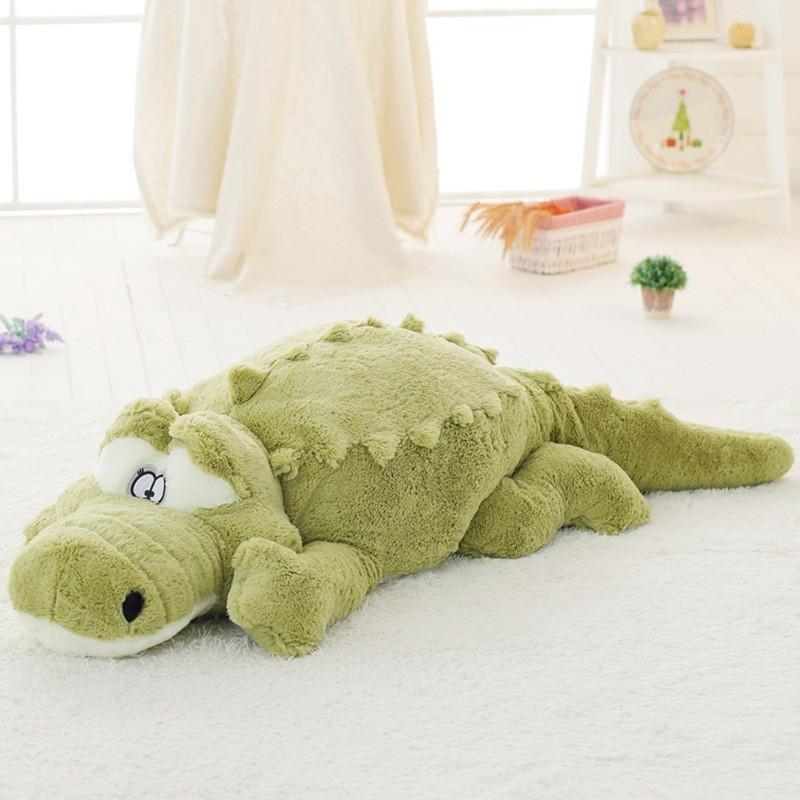 Crocodile Plush Toy Oversized Doll Cute Cartoon Sleeping Pillow Bed Girl Gift