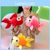 Goldfish Bubble Large Carp Plush Toy Cute Cartoon Girl Decoration Doll Gift