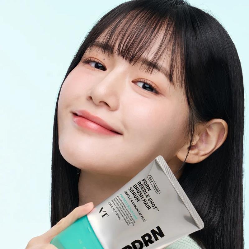 VT COSMETICS PDRN Reedle Shot Кисть-сыворотка для волос 100 мл