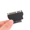 Slimline Adapter Sata 7+15 22Pin Male To Slim Sata 7+6 13Pin Female Adapter