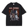 Limited Rapper Lil Durk Only The Family Graphic T-shirts Men's Fashion Vintage Tshirt Men Women Hip Hop Rap Oversized T Shirts