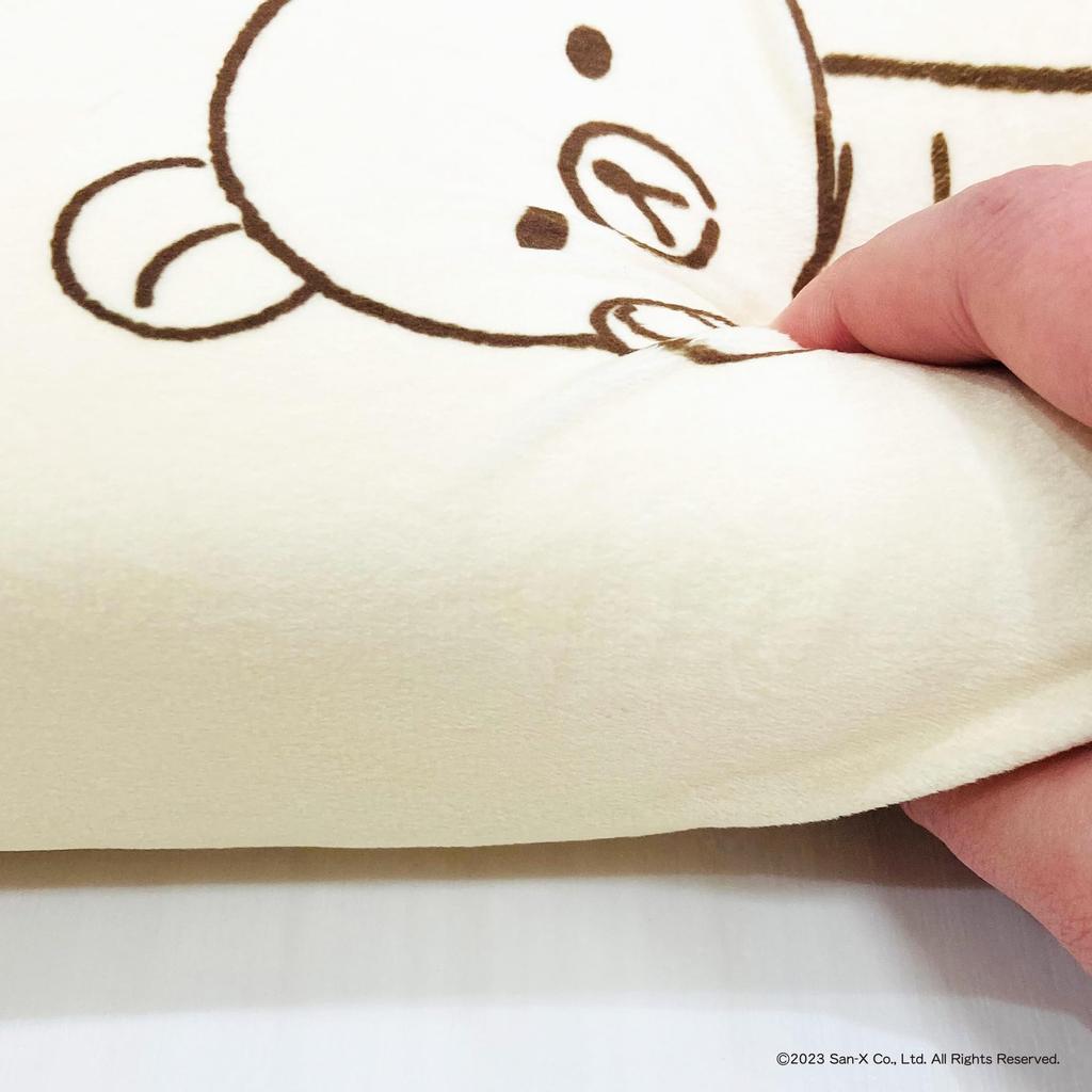 MORIPiLO Morishita подушка с эффектом памяти Rilakkuma 15x31 см поддержка талии поддержка спины мягкая игрушка подушка San-X пастельно-фиолетовый 4621206