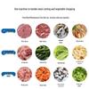 Qinzun Коммерческая электрическая нержавеющая сталь для нарезки мяса