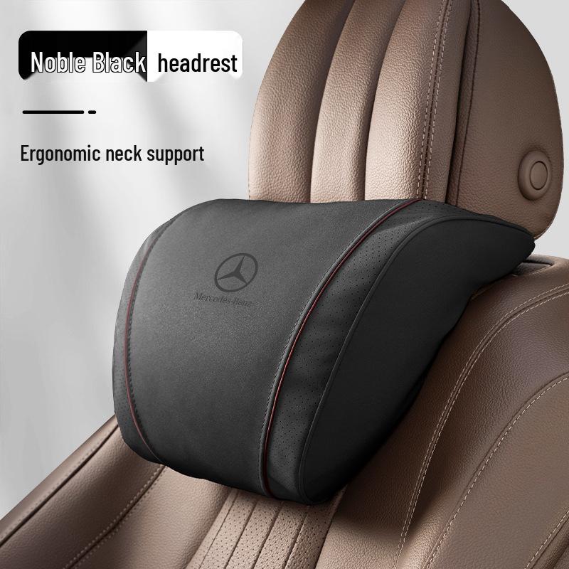Подушка для поддержки шеи и поясницы Mercedes для E300L, C260L, GLC, GLE, S-Class