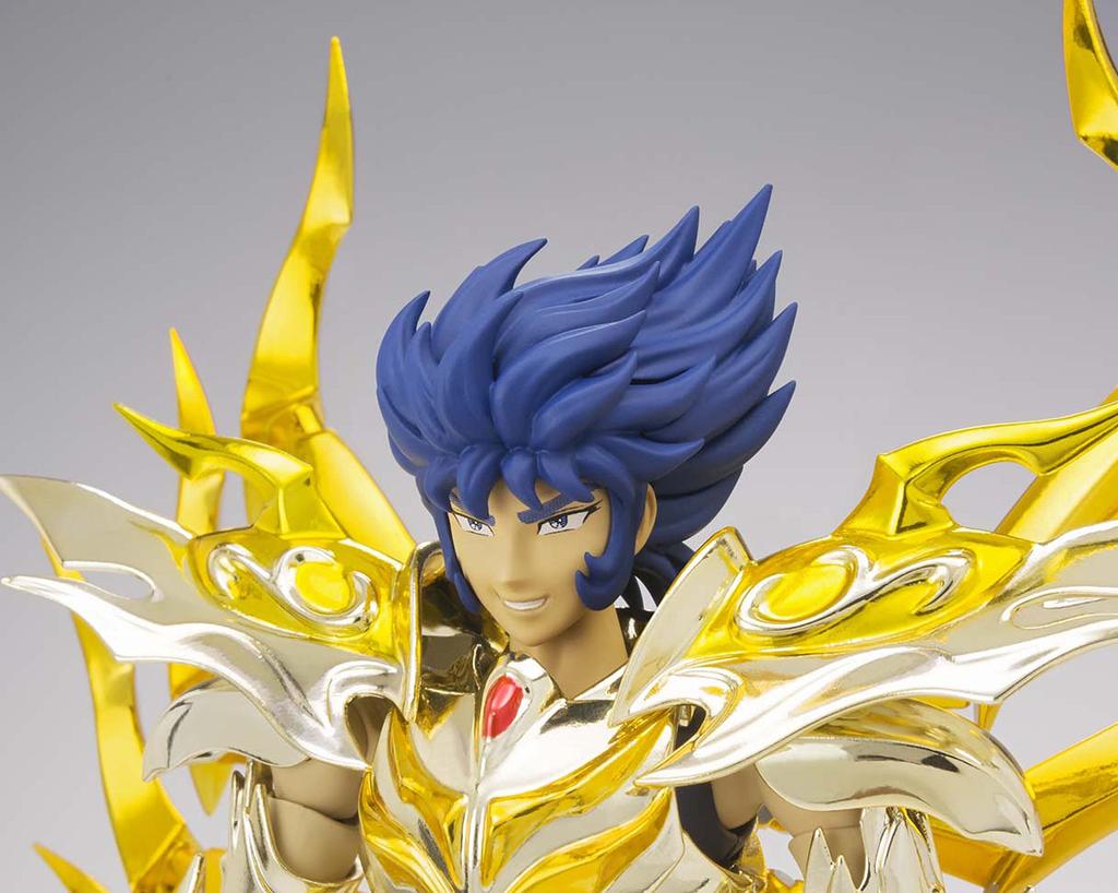 TAMASHII NATIONS Saint Cloth Myth EX Saint Seiya Cancer Deathmask 180mm ABS PVC Painted Action Figure (God Cloth) Approx. & & Die-cast