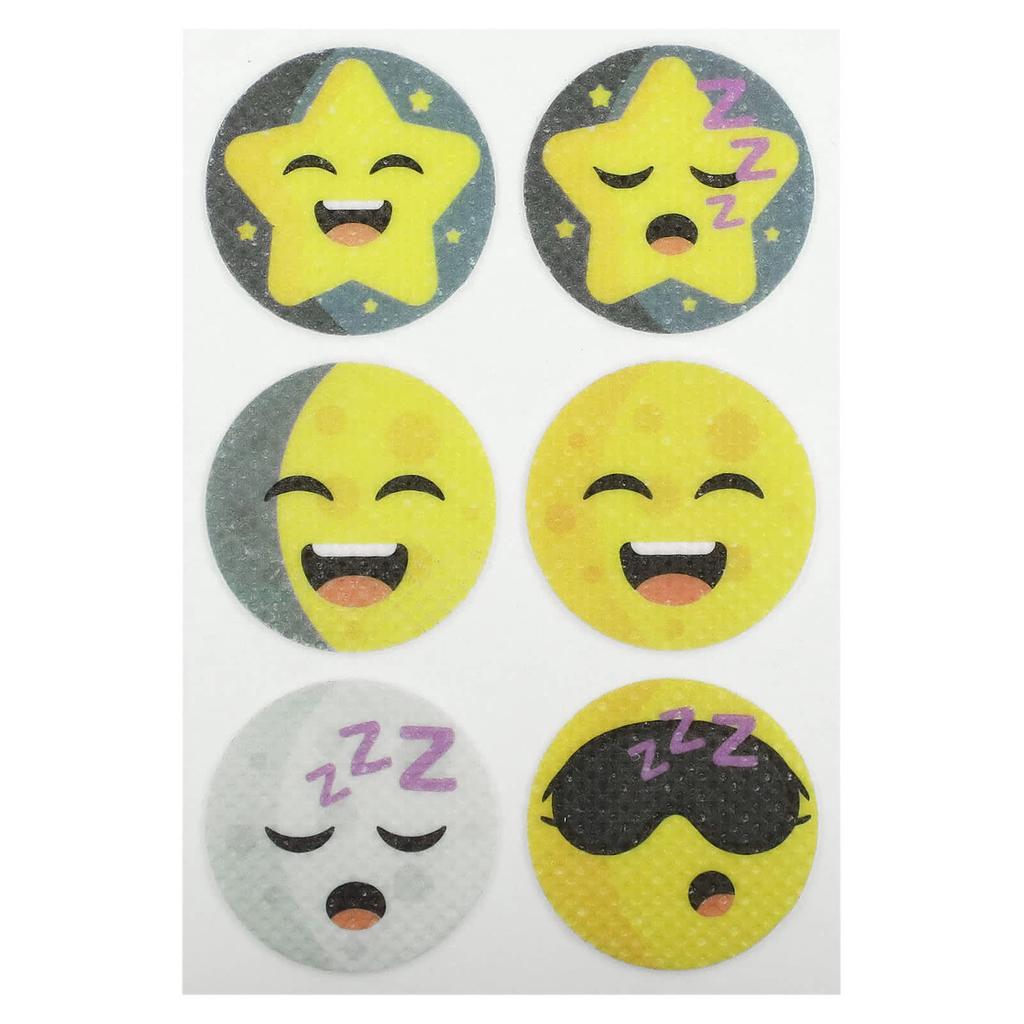 Сонные пластыри, Наклейки, способствующие сну, Для детей от 2 лет и старше, Упаковка 24 штуки