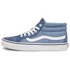 Sk8-Mid Reissue Denim 2-Tone Unisex Sneakers Blue True-White VN0A3MV8Q69