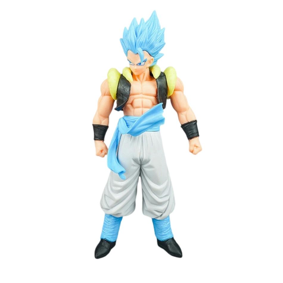 Фигурка Аниме Dragon Ball Z Супер Сайян Модель GK Розовый Гоку Фигурка Действия Фигурки Готенкса и Гохана из DBZ Статуя Веджеты Коллекция Высококачественная Игрушка Figma