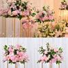 1PC Artificial Flower Photography Prop Wedding Flowers Party Decoration Plastic Flowers Wedding Supplies