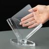 Acrylic Napkin Holder Transparent Paper Towel Box Creative Restaurant Napkin Box  Restaurant