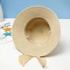 Casual Women Sun Hat Summer Travel Beach Hat New Bowtie Fisherman Hat