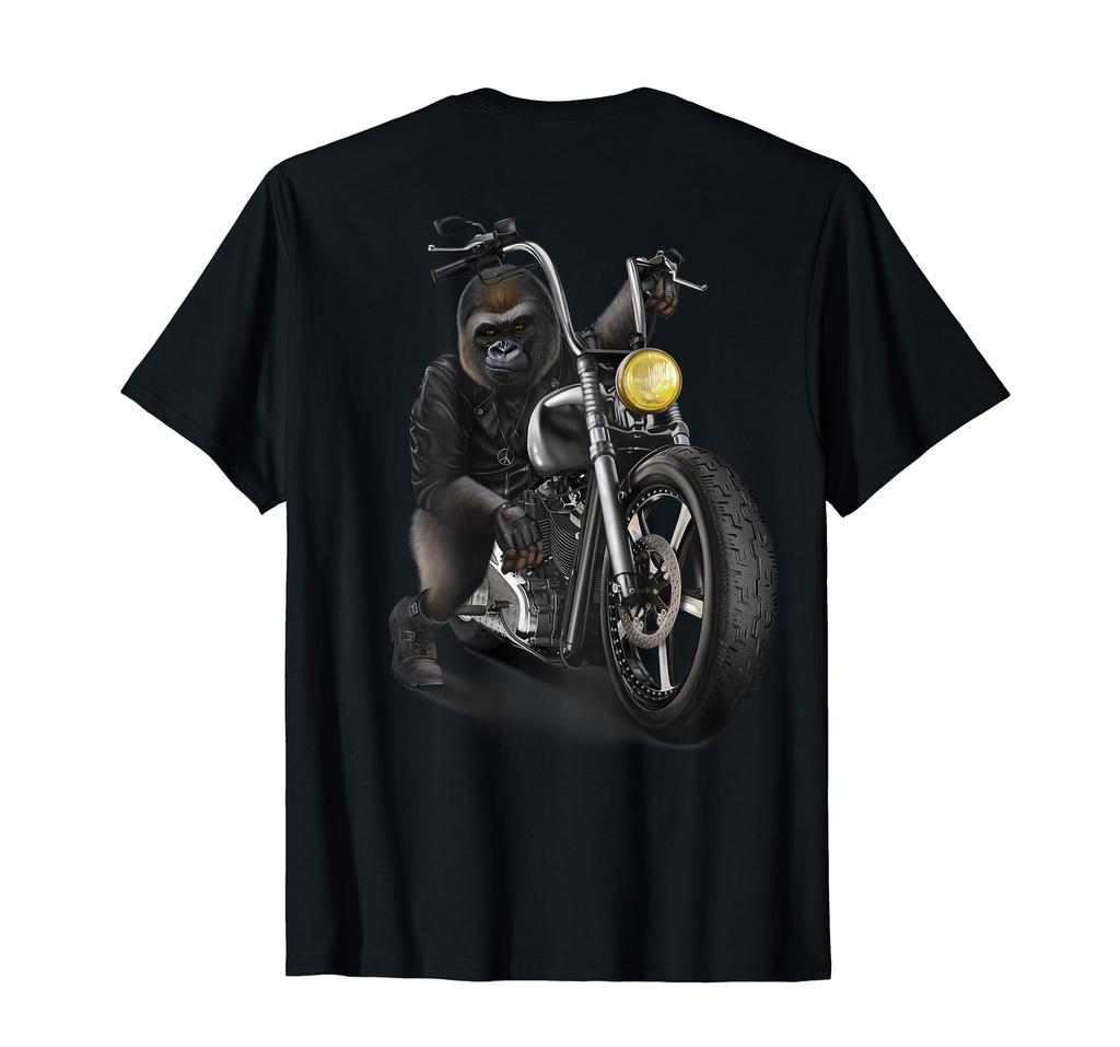 Gorilla Bike Biker T-Shirt