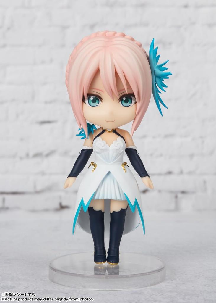 TAMASHII NATIONS Figuarts mini Tales of Arise Shion примерно 90 мм окрашенная подвижная фигурка из ПВХ и АБС