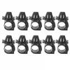 Wiring Fasteners 11mm/0.43inch Black Car Accessories