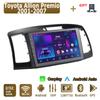 Android Carplay автомобильное радио для Toyota Allion Premio 2001-2007 мультимедийный проигрыватель головное устройство стерео GPS навигация BT WIFI 2+32 ГБ