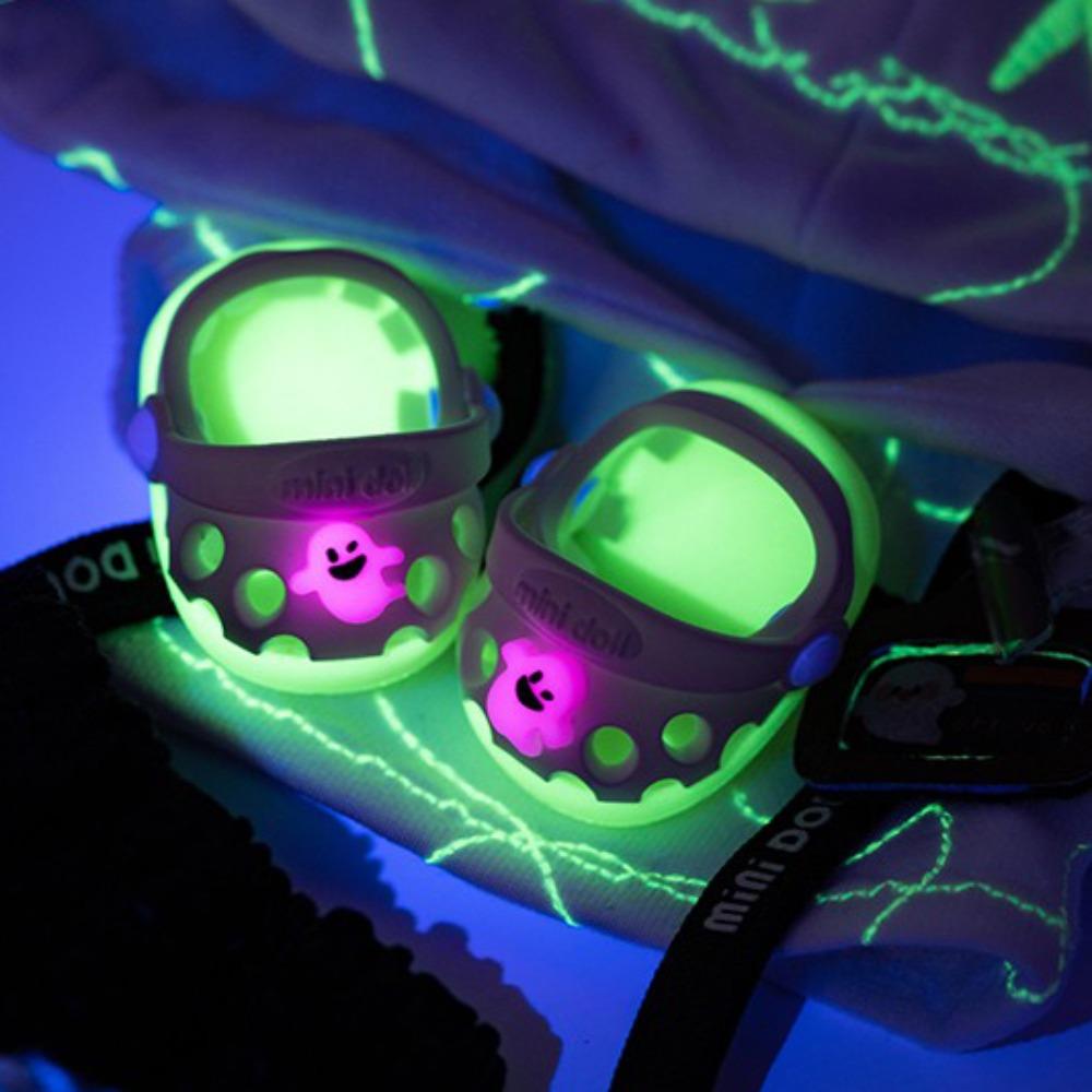 Hand-made Dolls' Accessories 20cm Cotton Doll Soft Rubber Shoes Birthday Gifts