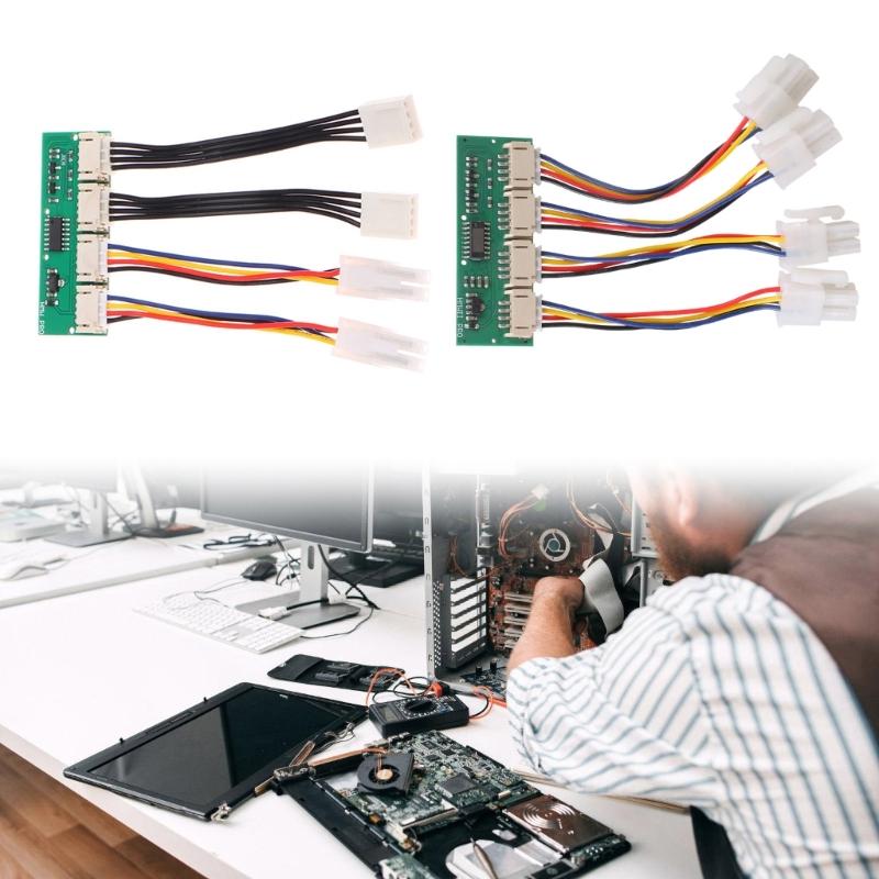 Эмулятор вентилятора 12В 4-контактный симулятор вентилятора контроллер специально для S21 S19K компьютерные офисные потребности в охлаждении