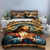 Graceful serene devotion. Bedding sets Duvet cover sets Duvet covers Pillowcases(1*Duvet Cover 2*Pillowcases without duvet insert)