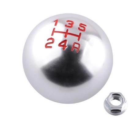 Aluminum 5/6 Speed JDM Ball Shape Shift Gear Knob M10*1.5 For Honda Fit Civic City FD2 FN2 EP3 TYPE R DC2 DC5 AP1 AP2 S2000 F20C