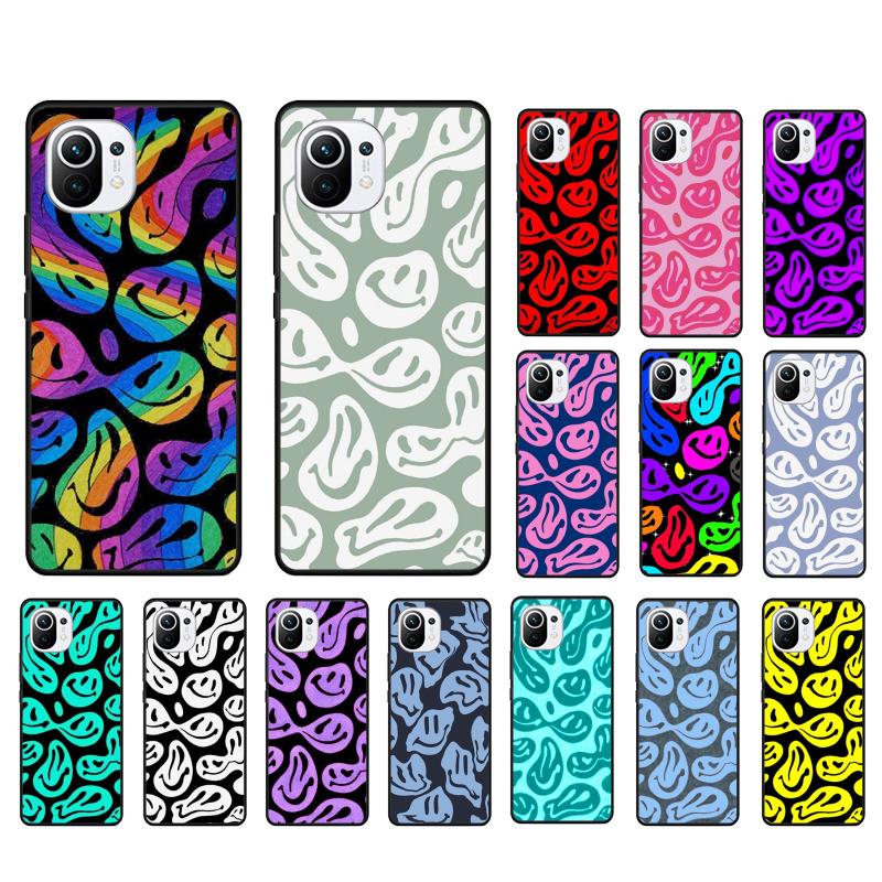 Чехол для телефона Trippy Smiley для Xiaomi 12 Mi 10T 11T 11 Pro 10 10T 11 lite 10pro 11Ultra Poco X3 Pro Poco F3 M3
