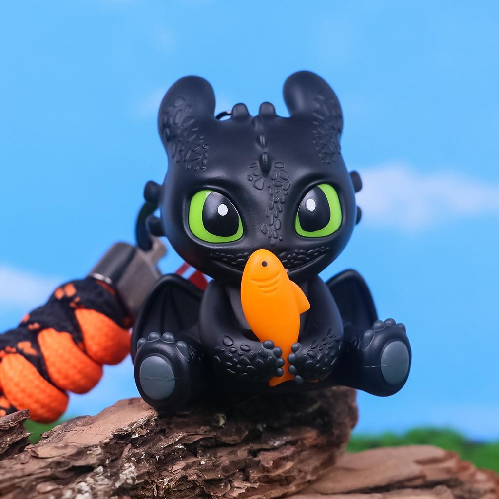 Милый мультяшный брелок, брелок из АБС-пластика с черным дизайном, забавные брелки для женщин и мужчин