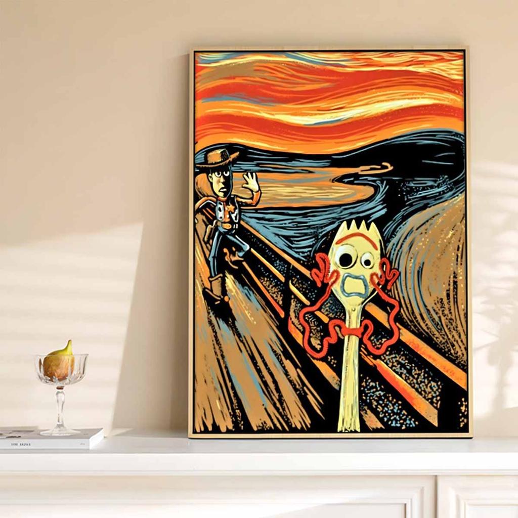 5D Алмазная Живопись Сделай Сам Крик Полная Выкладка Стразы Мозаика Вышивка Изделия Ручной Работы Домашний Декор Подарок