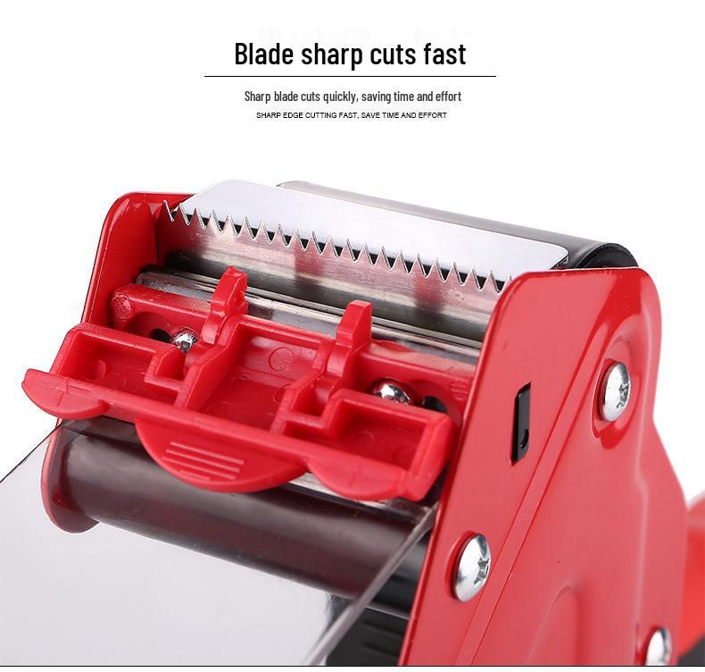 3" Metal Handheld Tape Dispenser & Cutter for Box Sealing