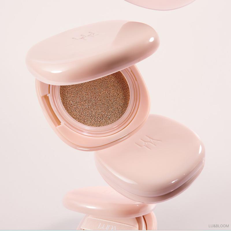 Luna Стойкий консилер-кушон Основной 12 г + Сменный блок 12 г SPF50+ PA++++ (+Бесплатный подарок)