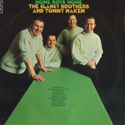 LP Пластинка CLANCY BROTHERS & TOMMY MAKEM - Home Boys Home PC9608 COLUMBIA 1968 США Фолк Б/У