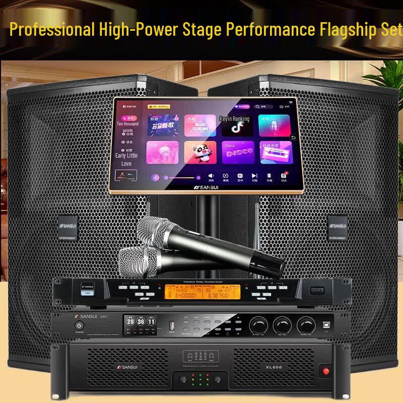 SANSUI PK101 Professional KTV Home Theater Audio System (CN version)