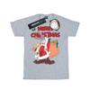 Looney Tunes Womens/Ladies Santa Bugs Bunny Cotton Boyfriend T-Shirt