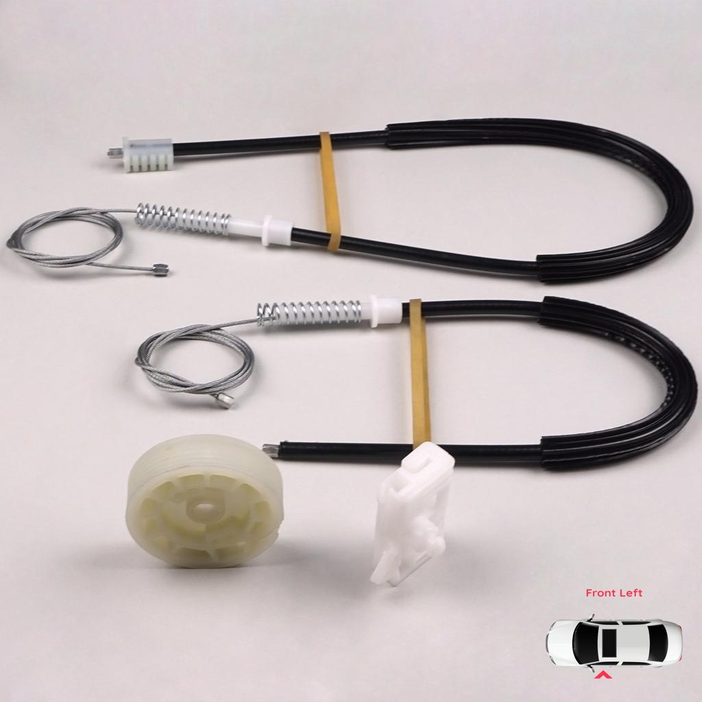 BWR682 Комплект для ремонта электрического стеклоподъемника передней левой двери для Peugeot 306 1992-2003 4/5 дверный хэтчбек седан седан 9221C2