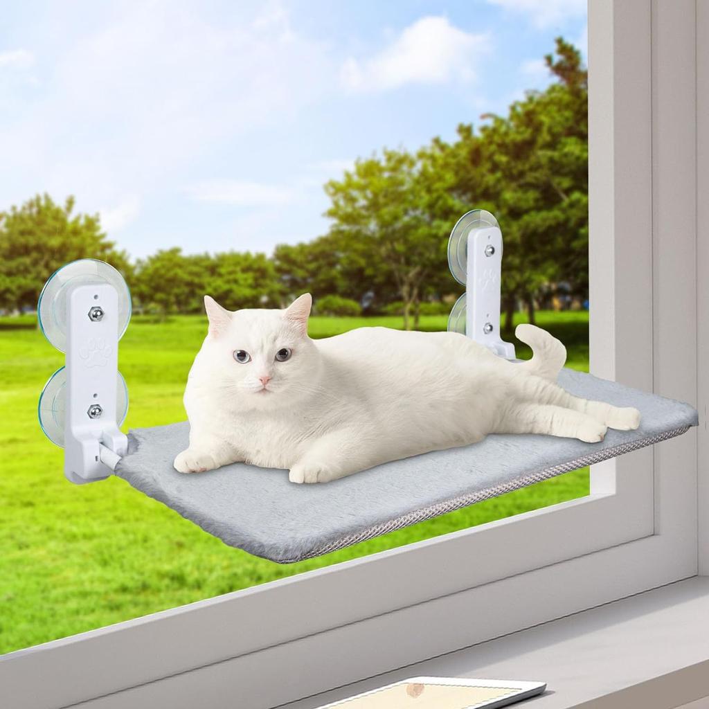 Кошачий гамак, окно, кошачий солнечный подвесной лежак, балкон, летняя присоска, стеклянная кровать для домашних животных, принадлежности
