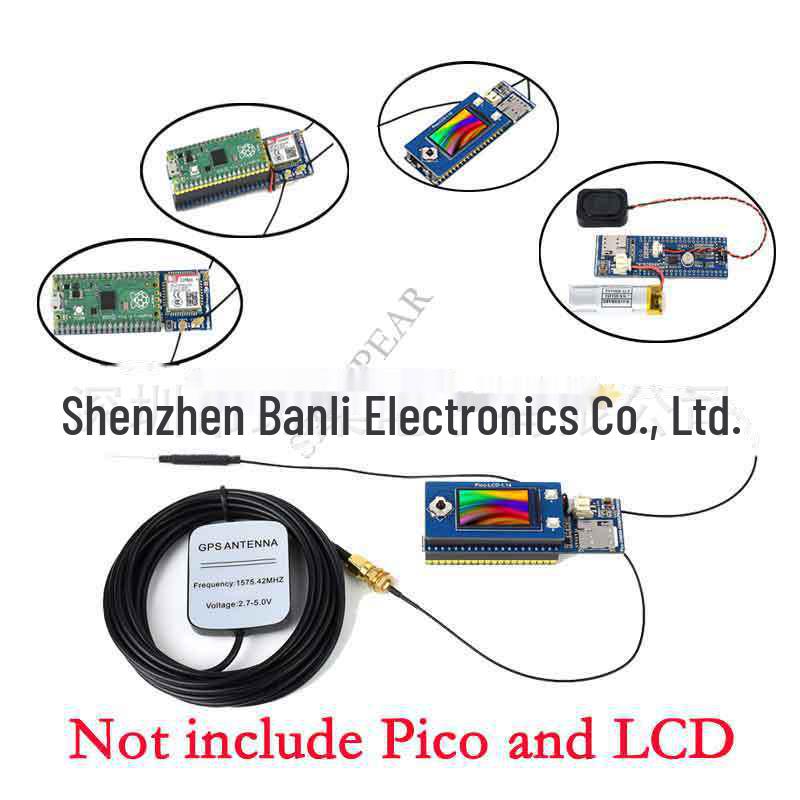 Расширение Raspberry Pi Pico: Модуль IoT SIM868 GSM/GPRS/GNSS