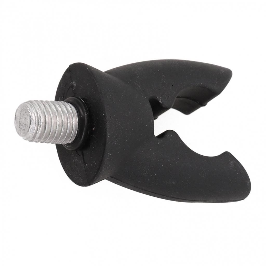 Черный зеленый карповый ловля резиновый комель удилище подставка головка захват ручки держатель