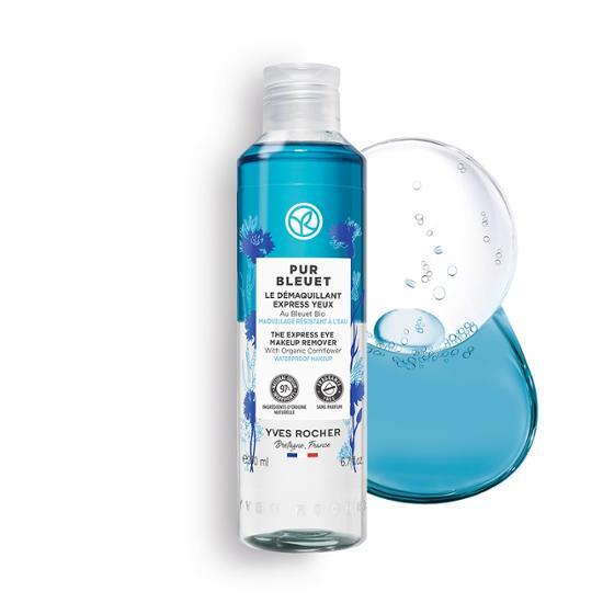 Yves Rocher Pure Blue Экспресс-средство для снятия макияжа 200 мл_NEW