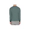 Polo Ralph Lauren Logo Embroidered Striped Crew Neck Casual Long Sleeve T-Shirt Men Tops Green 710883732-005