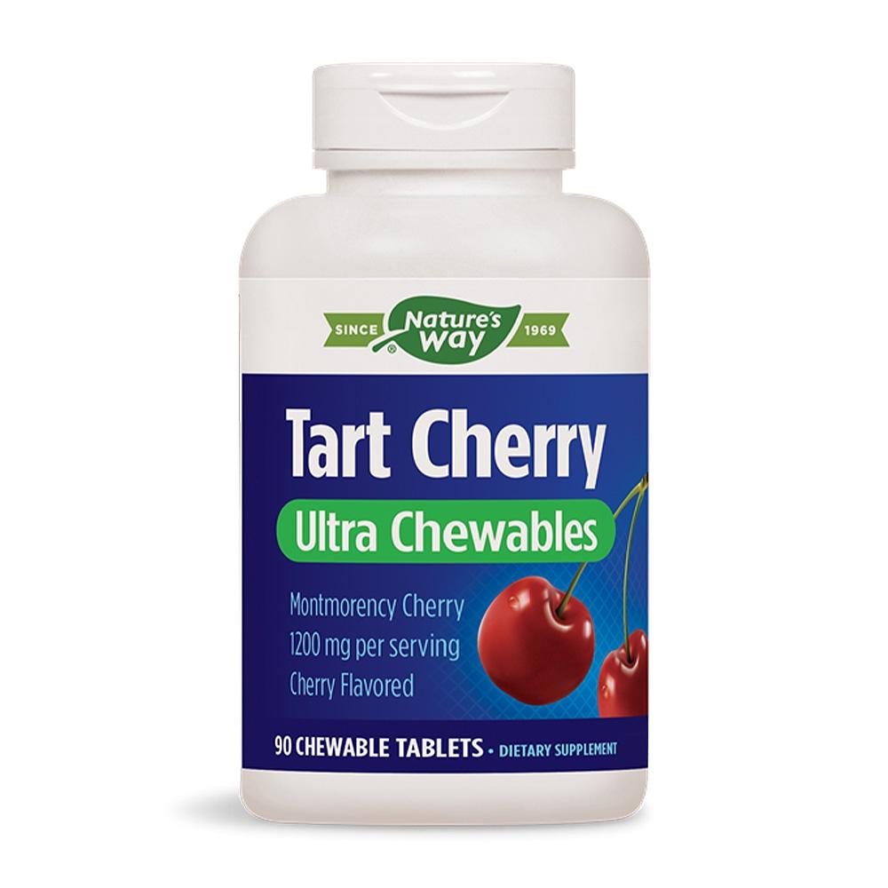 Tart Cherry Ultra Chewables 1200 мг, 90 жевательных таблеток