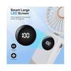 Portable USB Rechargeable Handheld Fan 5 Inch