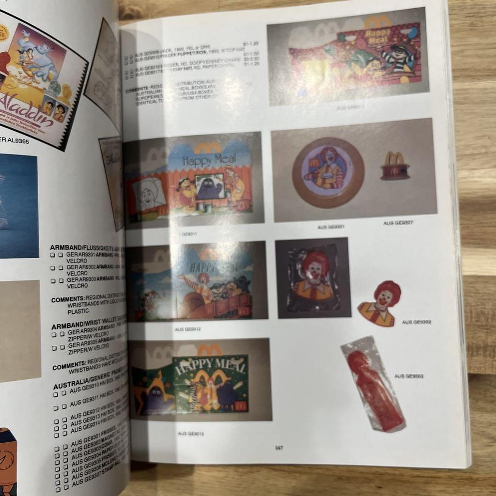 [Б/У] Игрушки из Хэппи Мил Макдональдс