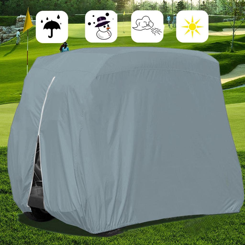 Чехол для гольф-кара, электрический экскурсионный автомобиль, практичные солнцезащитные аксессуары, полезные от дождя