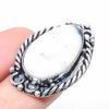 Natural Dendrite Opal Gemstone Handmade 925 Sterling Silver Ring Size 5 T1i81